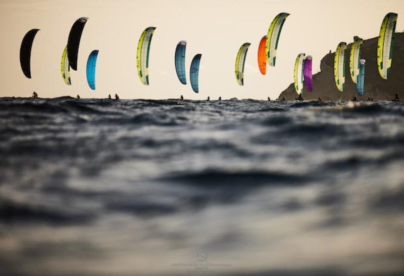 Twenty races completed in a day - 2022 Formula Kite World Championships, day 1 - photo © Robert Hajduk / IKA media