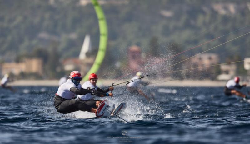 Max Maeder bounced back from adversity - 2022 Formula Kite World Championships, day 1 - photo © Robert Hajduk / IKA media
