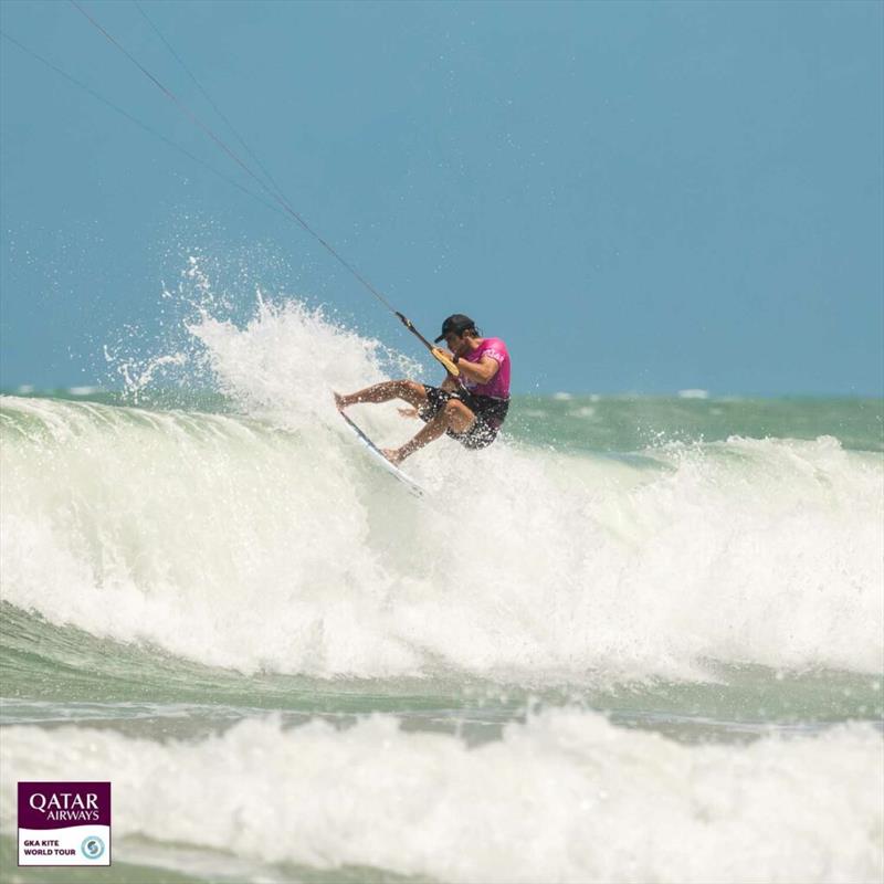 Pedro Matos - Copa Kitley GKA Kite-Surf & Hydrofoil-Freestyle World Cups Brazil - Day 2 - photo © Svetlana Romantsova