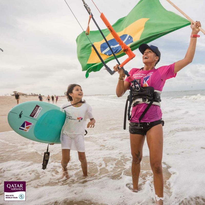 Copa Kitley GKA Kite-Surf & Hydrofoil-Freestyle World Cups Brazil - Day 4 photo copyright Svetlana Romantsova taken at  and featuring the Kiteboarding class
