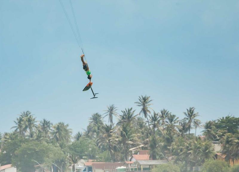 Charles Brodel - Copa Kitley GKA Kite-Surf & Hydrofoil-Freestyle World Cups Brazil - photo © Svetlana Romantsova