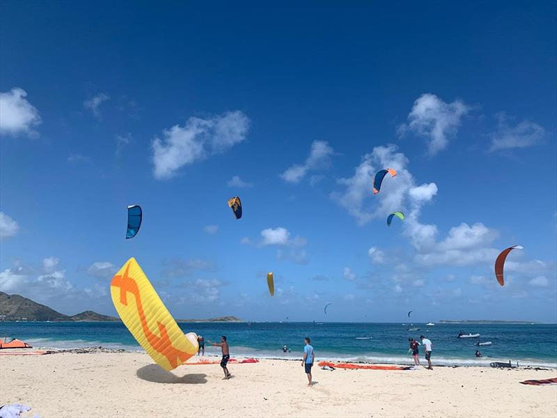 Caribbean Foiling Championships 2022 photo copyright CFC taken at  and featuring the Kiteboarding class