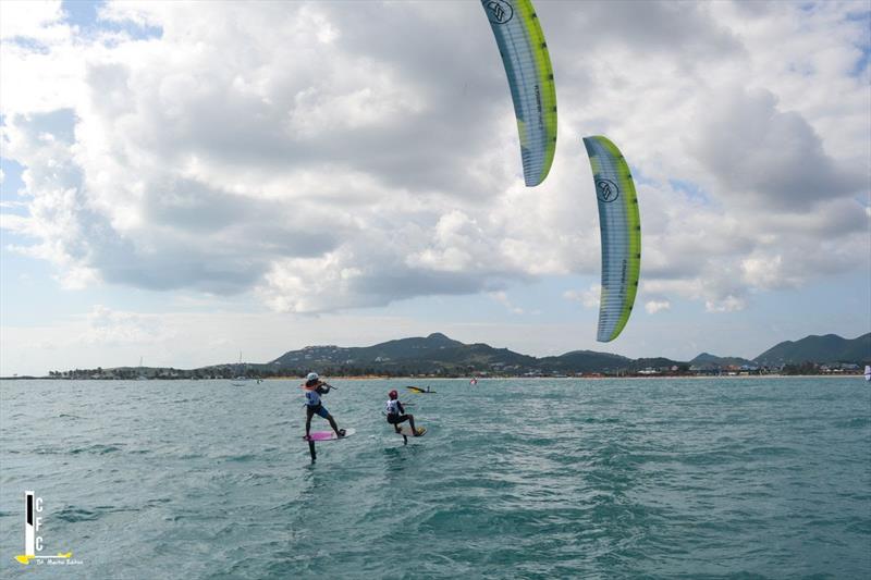 Caribbean Foiling Championships 2022 photo copyright CFC / St. Martin Edition taken at  and featuring the Kiteboarding class