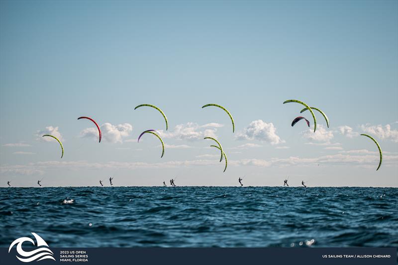 2023 US Open Sailing Series - photo © Allison Chenard