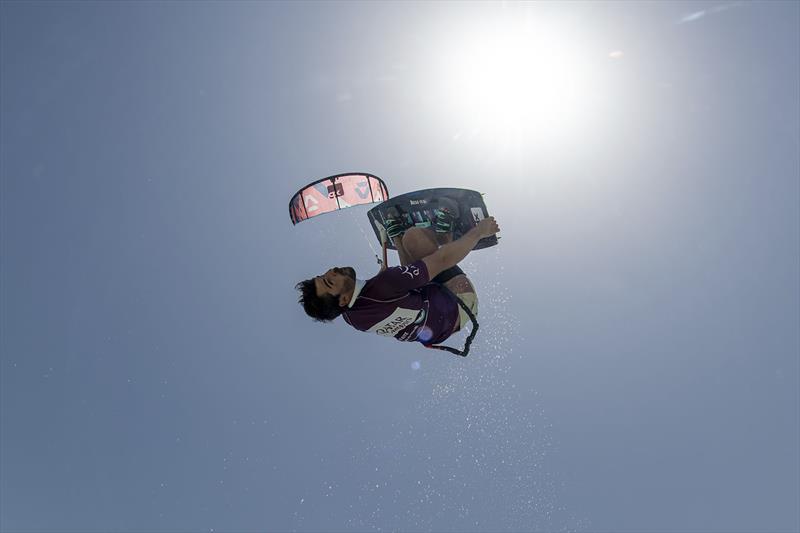 GKA Signing Trip Reno Romeu Rou Chater photo copyright Ricardo Pinto taken at  and featuring the Kiteboarding class