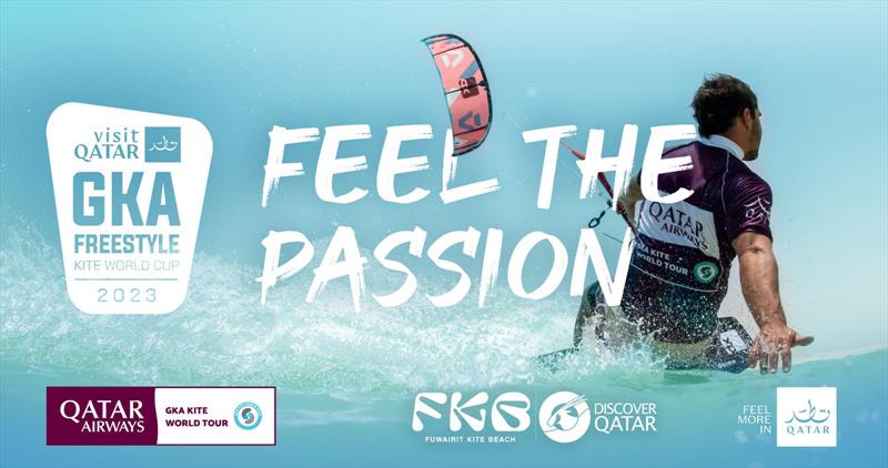 Visit Qatar GKA Freestyle Kite World Cup photo copyright Qatar Tourism taken at  and featuring the Kiteboarding class