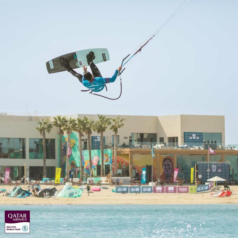 Juan Rodriguez - Visit Qatar GKA Freestyle-Kite World Cup - Day 2 - photo © Svetlana Romantsova