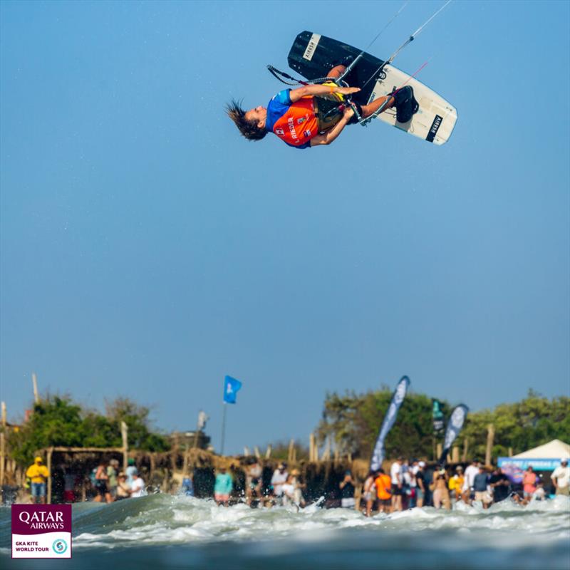 GKA Freestyle-Kite World Cup Colombia day 2 photo copyright Andre Magarao taken at  and featuring the Kiteboarding class