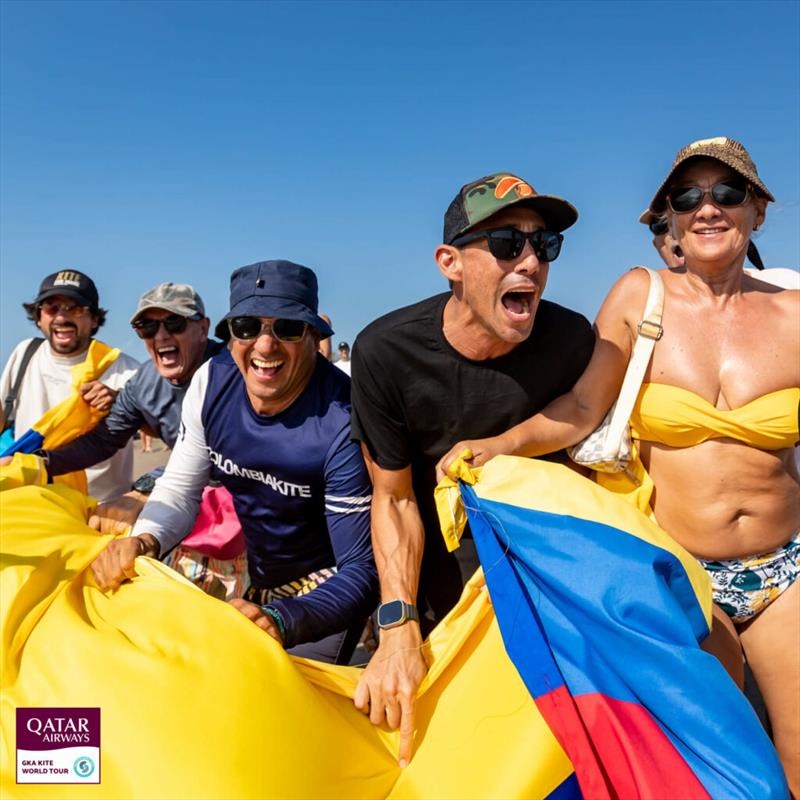 GKA Freestyle-Kite World Cup Colombia day 2 - photo © Andre Magarao