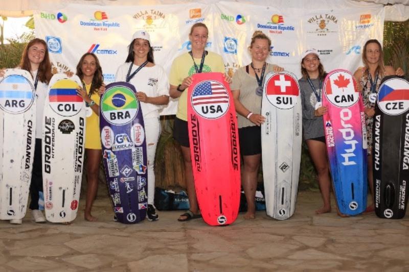 Prizegiving - Formula Kite PanAmericans 2023 photo copyright IKA Media / Carlos Gonzales taken at  and featuring the Kiteboarding class