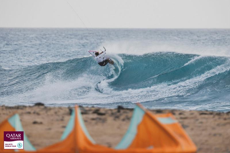 GKA Kite-Surf World Cup Cape Verde - Day 1 photo copyright Lukas K Stiller / Mintautas Grigas taken at  and featuring the Kiteboarding class