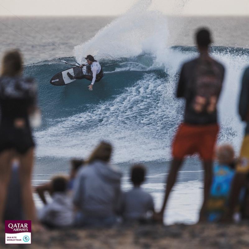 GKA Kite-Surf World Cup Cape Verde - Day 2 photo copyright Lukas K Stiller taken at  and featuring the Kiteboarding class