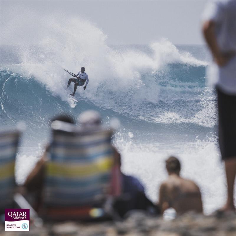 GKA Kite-Surf World Cup Cape Verde - Day 2 photo copyright Lukas K Stiller taken at  and featuring the Kiteboarding class