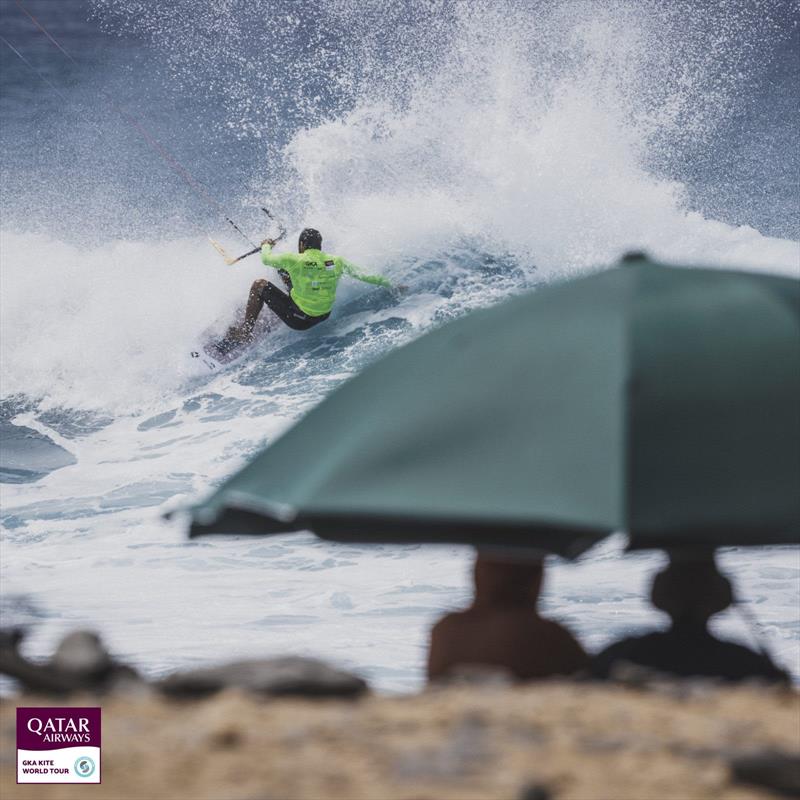 2023 GKA Kite-Surf World Cup Cape Verde - Day 3 photo copyright Lukas K Stiller taken at  and featuring the Kiteboarding class