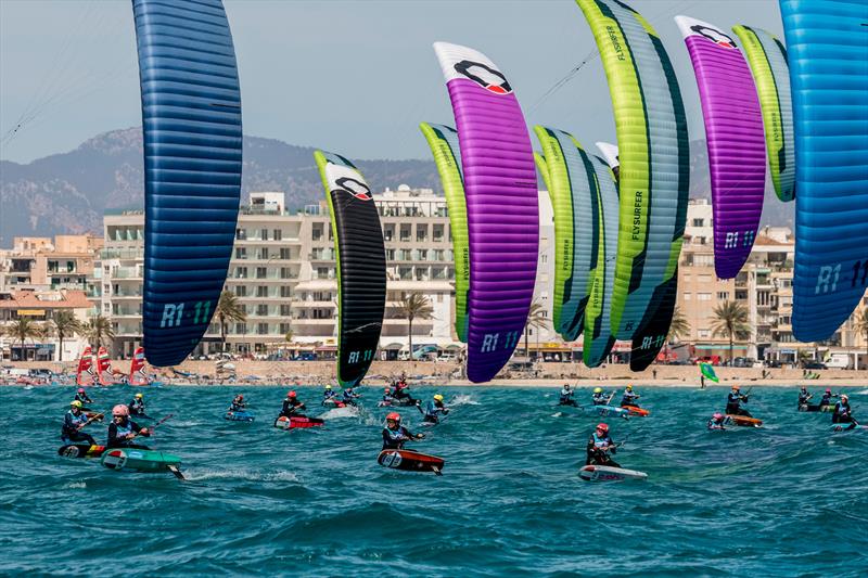 51 Trofeo S.A.R. Princesa Sofía Mallorca, first event of the 2022 Hempel World Cup Series 08 April, 2022 photo copyright Sailing Energy taken at Real Club Náutico de Palma and featuring the Kiteboarding class
