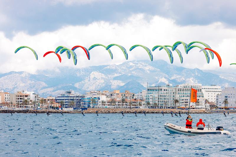 Formula Kite Women on 52 Trofeo Princesa Sofia Mallorca day 2 - photo © Sailing Energy / Trofeo Princesa Sofía Mallorca