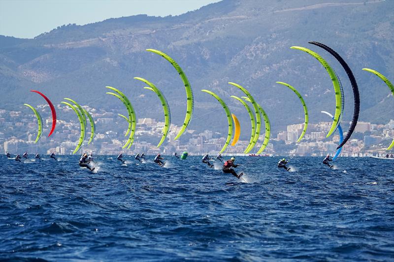 Proper breeze at last - 52 Trofeo Princesa Sofia Mallorca day 3 - photo © Sailing Energy / Trofeo Princesa Sofía