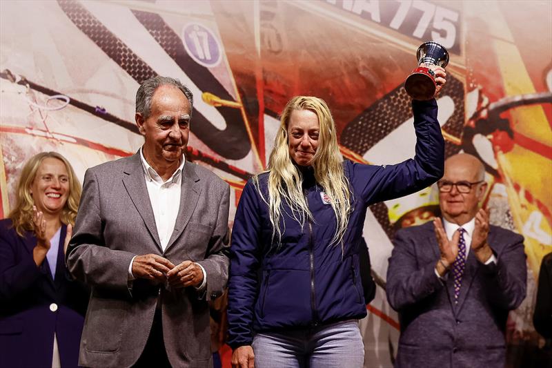 Ellie Aldridge (GBR) wins Silver in the Formula Kite fleet at the Princess Sofia Regatta - photo © Sailing Energy / Trofeo Princesa Sofía