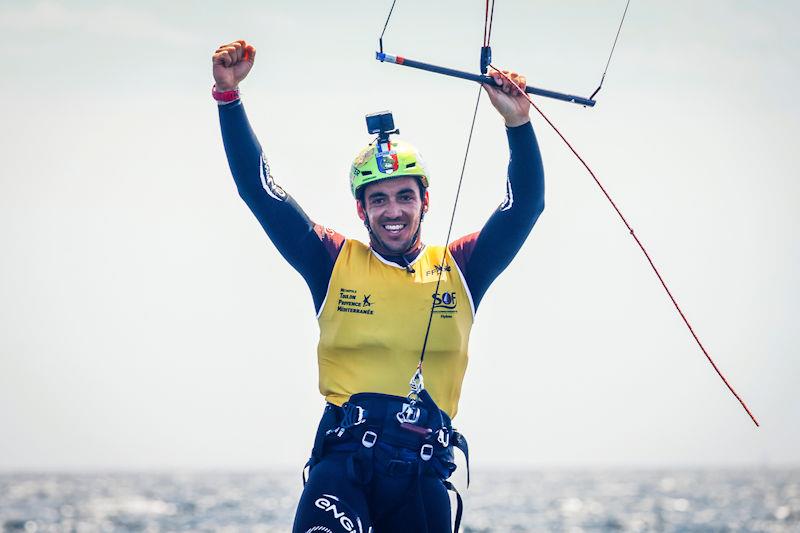 Men's Formula Kite gold for Axel Mazella (FRA) at 54th Semaine Olympique Française - Toulon Provence Méditerranée photo copyright Sailing Energy / Semaine Olympique Française taken at COYCH Hyeres and featuring the Kiteboarding class