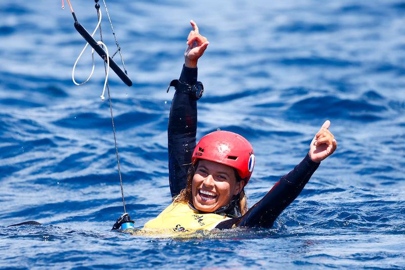 Women's Formula Kite gold for Lauriane Nolot (FRA) at 54th Semaine Olympique Française - Toulon Provence Méditerranée - photo © Sailing Energy / Semaine Olympique Française