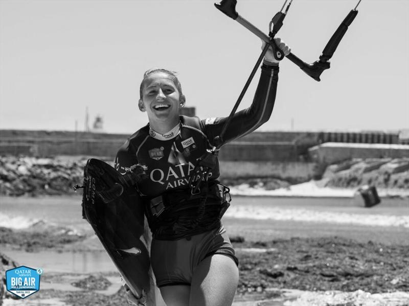 Capucine Delannoy photo copyright Samuel Cardenas taken at  and featuring the Kiteboarding class