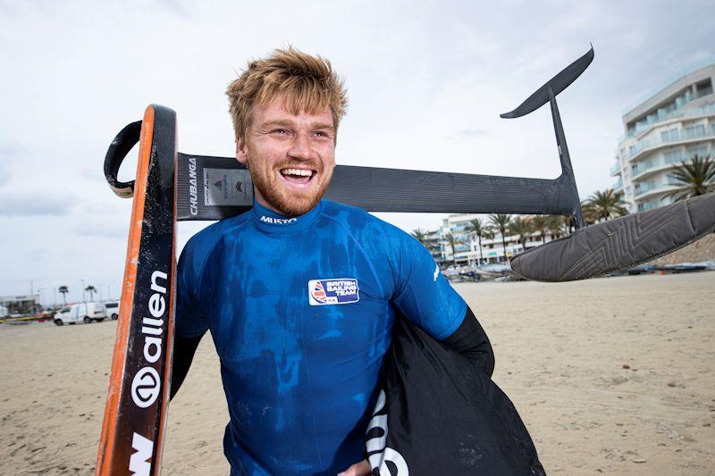 Connor Bainbridge photo copyright Lloyd Images taken at  and featuring the Kiteboarding class