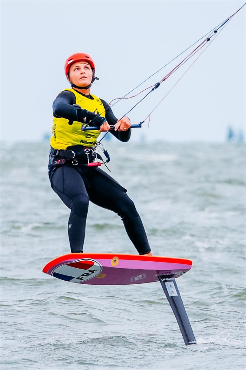 Allianz Regatta Day 3 photo copyright World Sailing taken at  and featuring the Kiteboarding class
