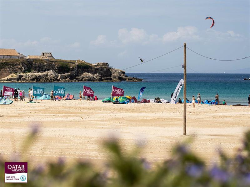 Charles Brodel - Qatar Airways GKA Big Air Kite World Championships Tarifa photo copyright Samuel Cardenas taken at  and featuring the Kiteboarding class