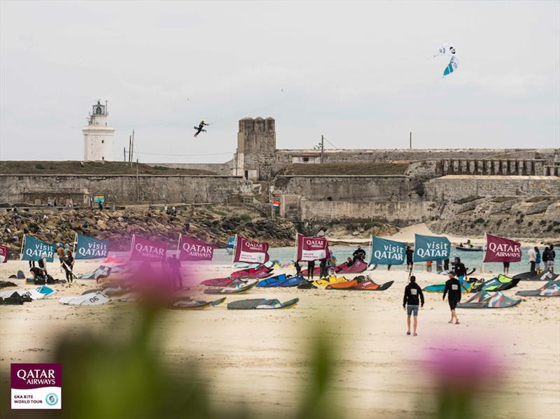 Lorenzo Casati - 2023 Qatar Airways GKA Big Air Kite World Championships photo copyright Samuel Cardenas taken at  and featuring the Kiteboarding class