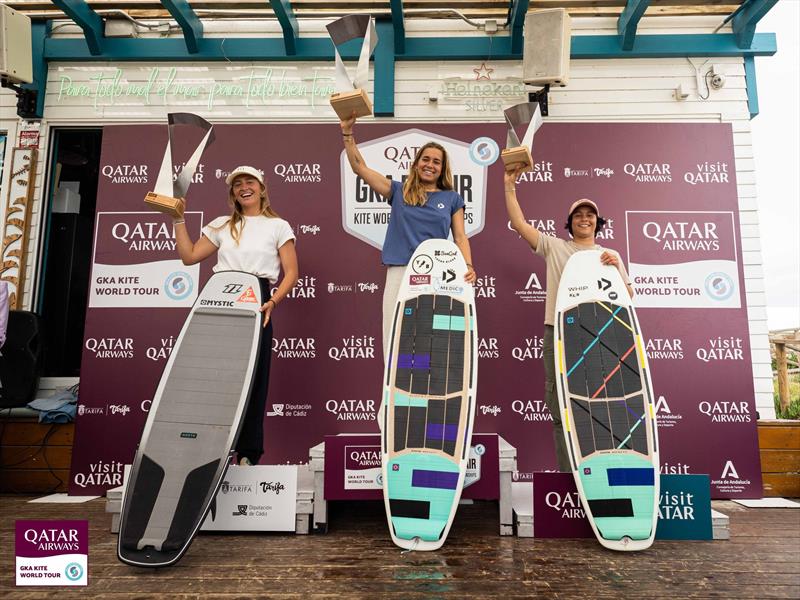 Women's Big Air Surfboard World podium - photo © Samuel Cardenas
