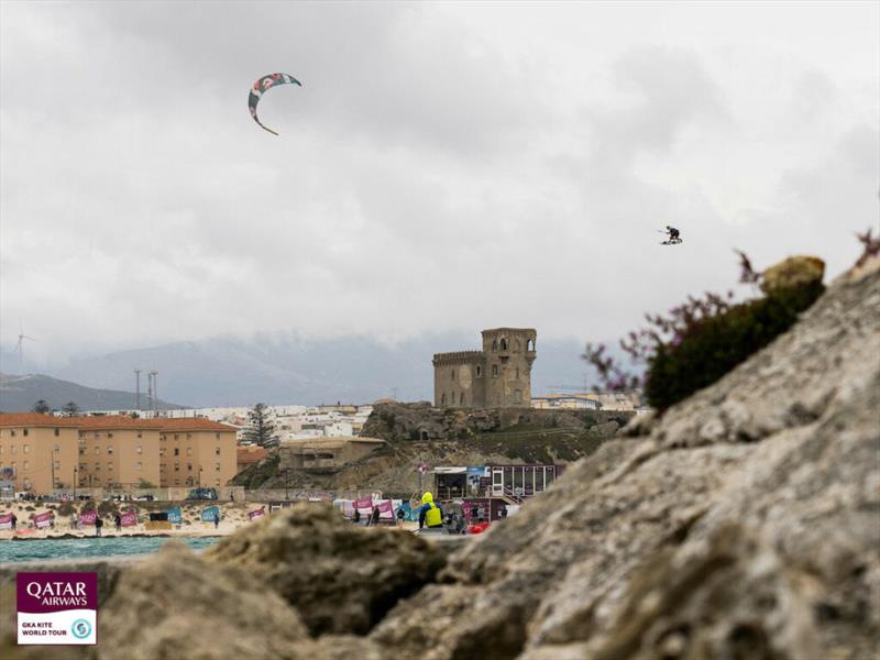 Andrea Principi - 2023 Qatar Airways GKA Big Air Kite World Championships - photo © Samuel Cardenas