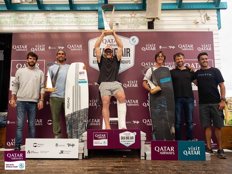 Men's Big Air Surfboard World podium - photo © Samuel Cardenas