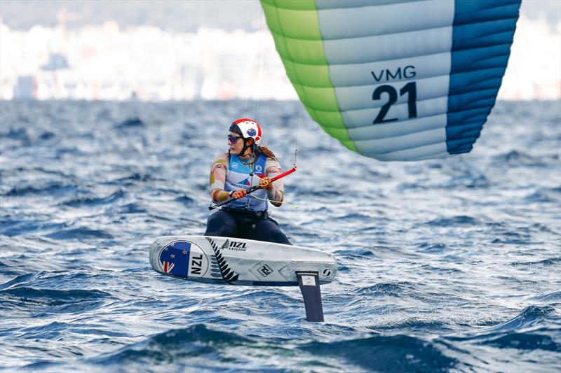 Justina Kitchen - NZL Sailing Team - Trofeo Princesa Sofia - Mallorca - April 2023 - photo © Sailing Energy