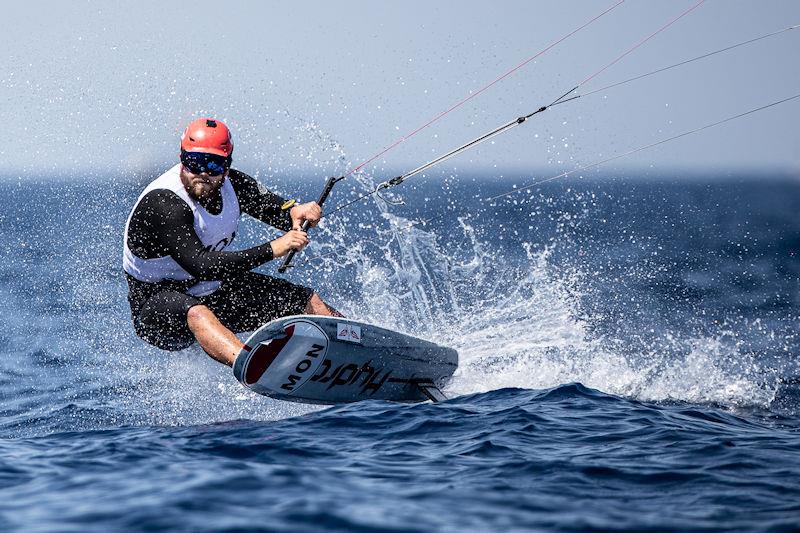 Paris 2024 Olympic Test Event Day 1 photo copyright World Sailing taken at  and featuring the Kiteboarding class