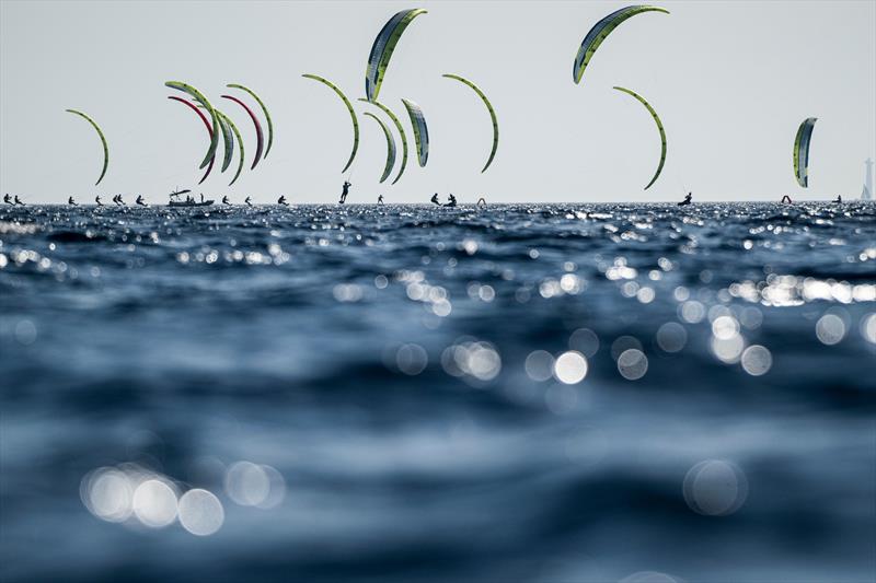 Paris 2024 Olympic Test Event Day 2 - photo © World Sailing