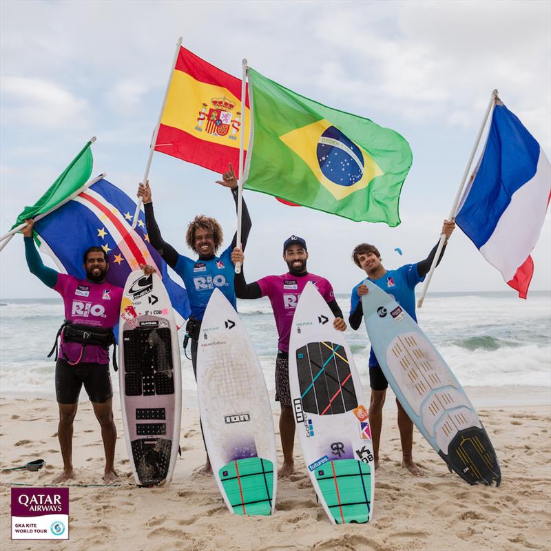 Copa Kitley GKA Kite-Surf World Cup Brazil 2023, day 10 photo copyright Svetlana Romantsova taken at  and featuring the Kiteboarding class
