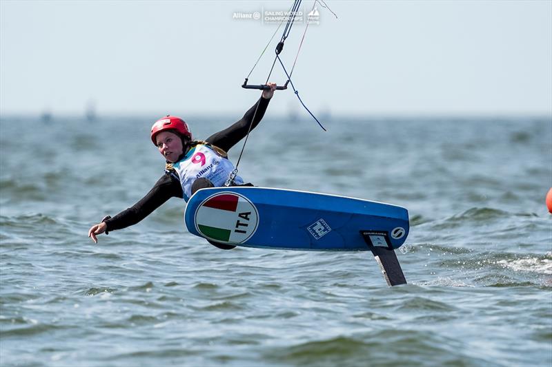 2023 Allianz Sailing World Championships Day 4 photo copyright Sailing Energy / World Sailing taken at  and featuring the Kiteboarding class