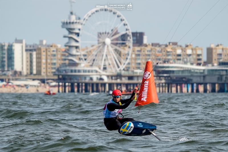 2023 Allianz Sailing World Championships Day 6 - photo © Sailing Energy / World Sailing