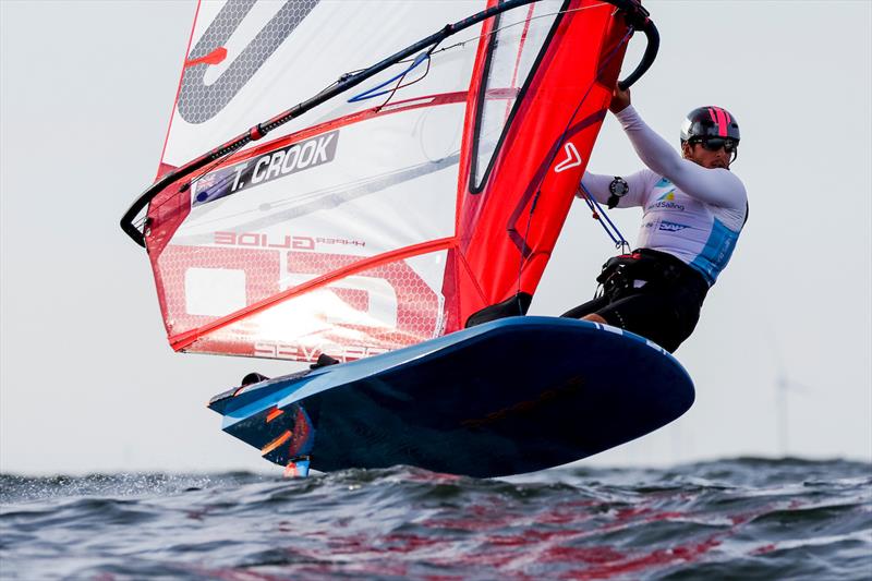 Thomas Cook - NZL - Kiteboard -  Day 6, 2023 Allianz Sailing World Championships, The Hague, August 16, 2023  - photo © Sailing Energy / World Sailing