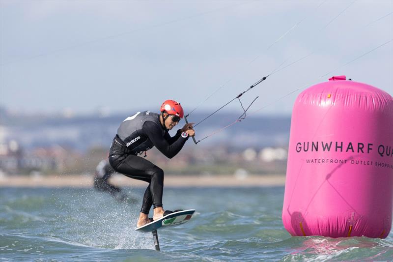2023 Formula Kite Europeans - Riccardo Pianosi had a storming day - photo © IKA media / Mark Lloyd