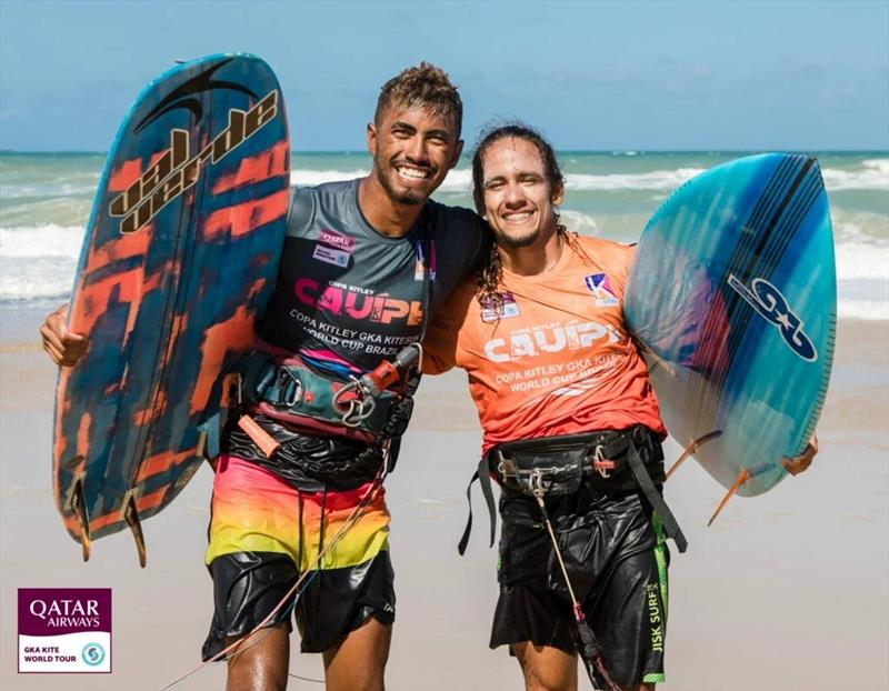 Leonardo Grangeiro - Copa Kitley GKA Kite-Surf World Cup Cauipe - Day 1 - photo © Svetlana Romantsova