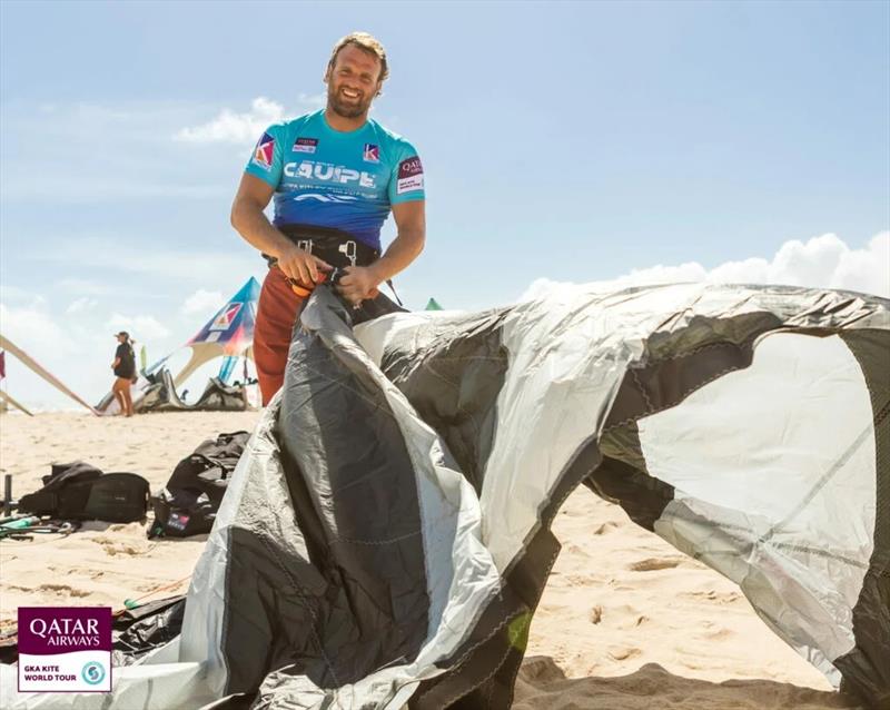 Francesco Cappuzzo - Copa Kitley GKA Kite-Surf World Cup Cauipe - Day 1 - photo © Svetlana Romantsova