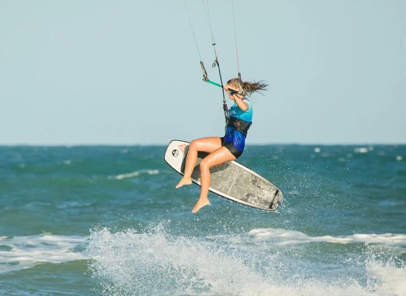 Capucine Delannoy - Copa Kitley GKA Kite-Surf World Cup Cauipe - Day 1 - photo © Svetlana Romantsova