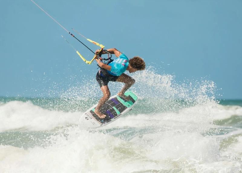 Matchu Lopes - Copa Kitley GKA Kite-Surf World Cup Cauipe - Day 1 - photo © Svetlana Romantsova