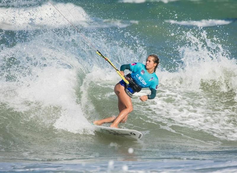 Camille Losserand - Copa Kitley GKA Kite-Surf World Cup Cauipe - Day 1 - photo © Svetlana Romantsova