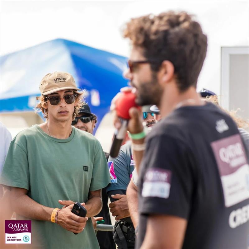 Giovanni Rogolino - Copa Kitley GKA Kite-Surf World Cup Cauipe - Day 1 - photo © Svetlana Romantsova