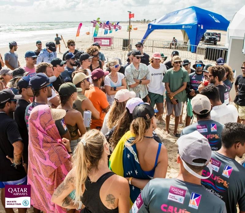 Copa Kitley GKA Kite-Surf World Cup Cauipe - Day 1 - photo © Svetlana Romantsova