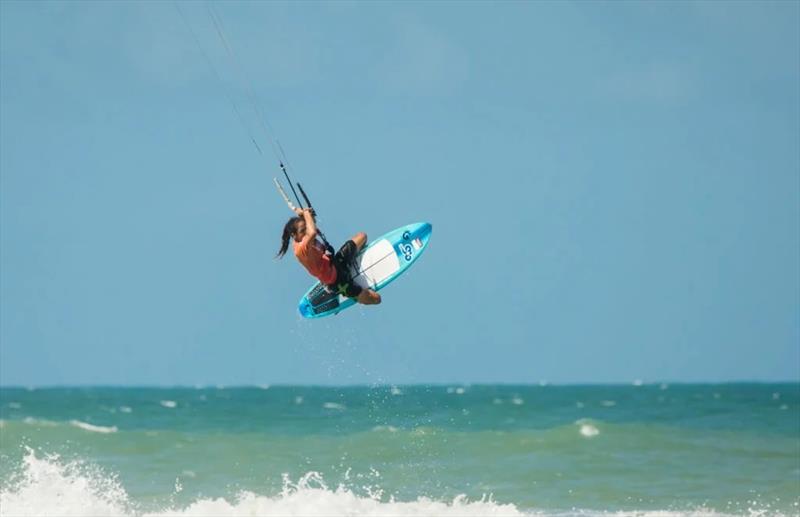 Leonardo Grangeiro - Copa Kitley GKA Kite-Surf World Cup Cauipe - Day 1 - photo © Svetlana Romantsova