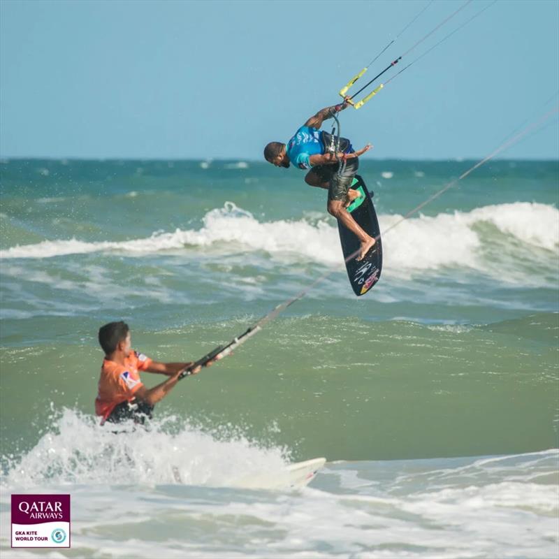 Airton Cozzolino - Copa Kitley GKA Kite-Surf World Cup Cauipe - Day 1 - photo © Svetlana Romantsova