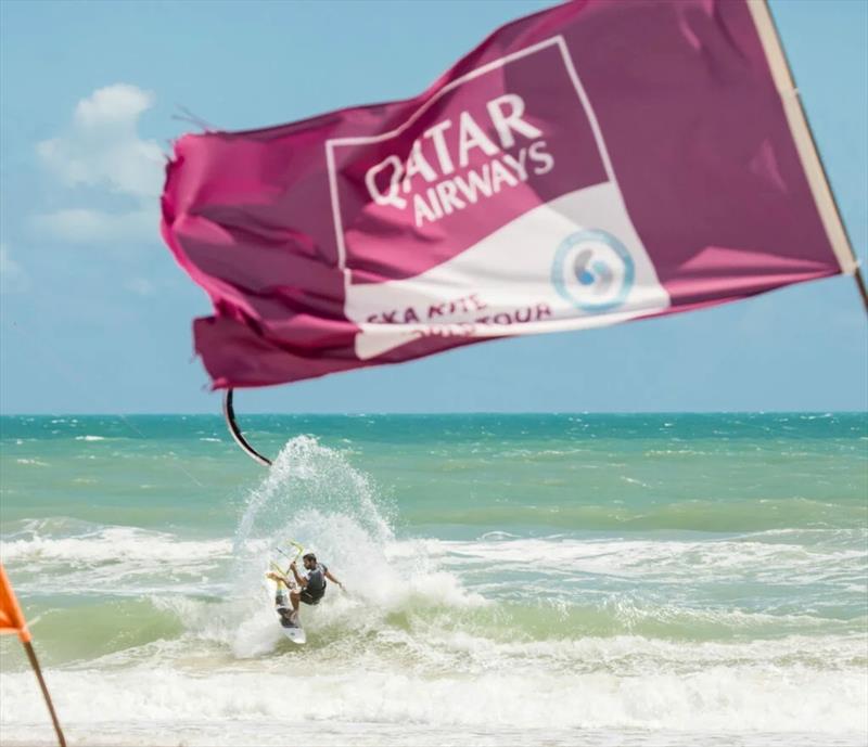 Sebastian Ribeiro - Copa Kitley GKA Kite-Surf World Cup Cauipe - Day 2 - photo © Svetlana Romantsova
